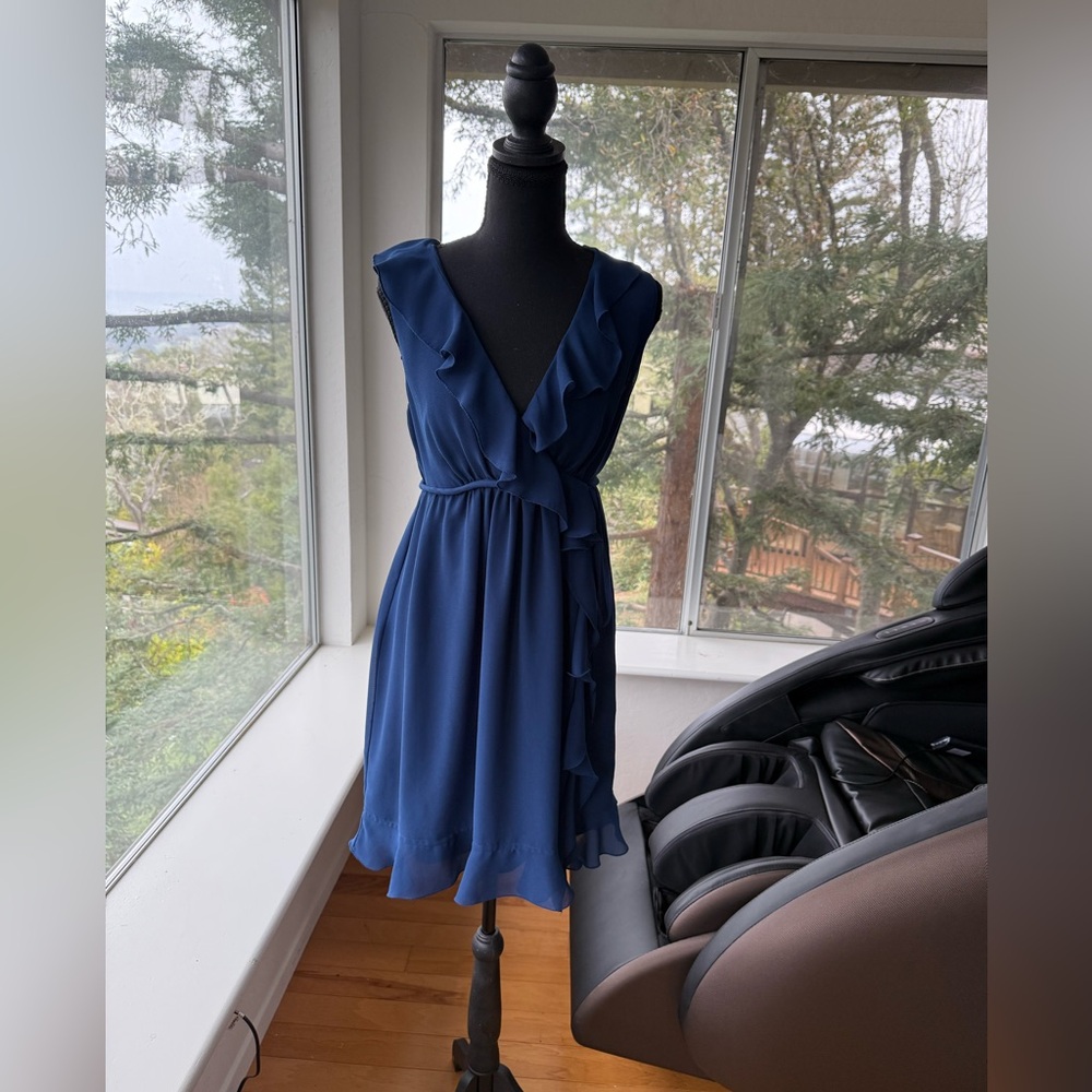 Max Studio Ruffle Dress, XS